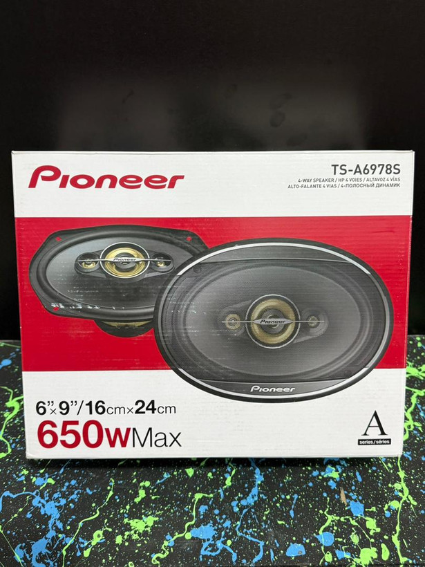 باند پایونیر TS-6978S اصلی|Pioneer TS-6978S Original Speaker