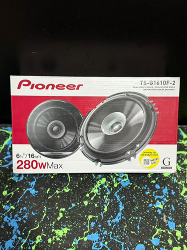 باند پایونیر TS-G1610 F اصلی|Pioneer TS-G1610 F Original Speaker