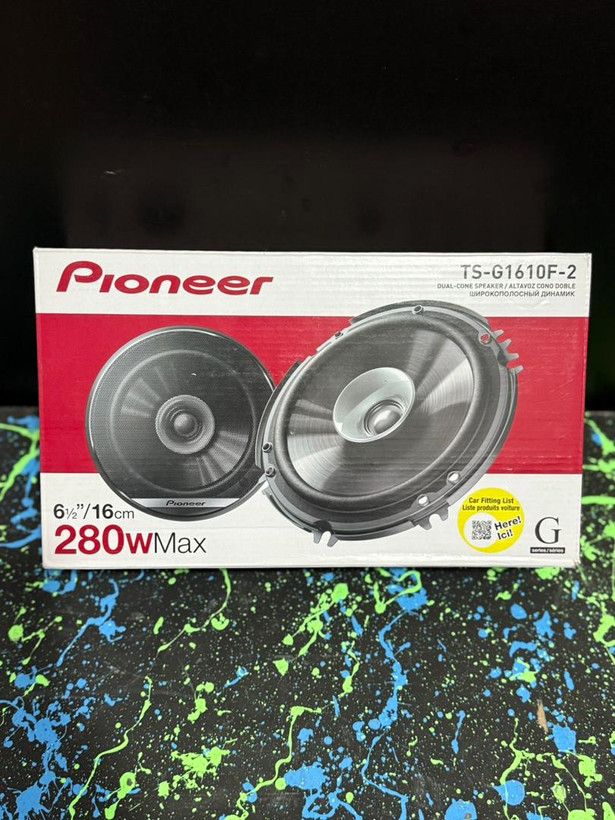 باند پایونیر TS-G1610 F اصلی|Pioneer TS-G1610 F Original Speaker