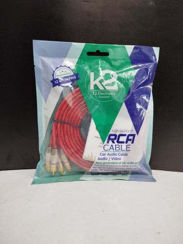 کابل آر سی کی تو|k2 RCA cable