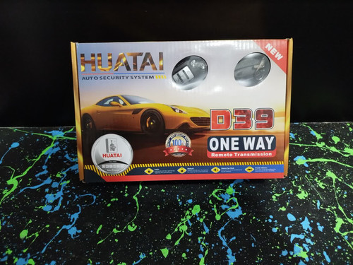 دزدگیر هوتای مدل D39 اورجینال|HUATAI D39 burglar alarm