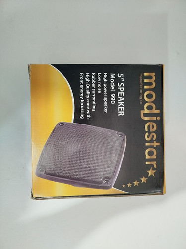 اسپیکر خودرو موجستار مدل 990 سایز ۵ اینچ|Modjestar car speaker model 990 size 5 inches
