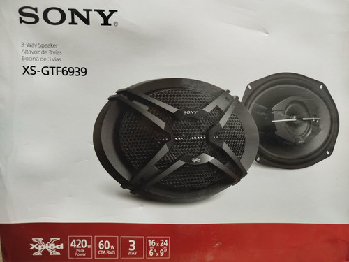 اسپیکر سونی XS-GTF6939 اصلی|Original Sony XS-GTF6939 speaker